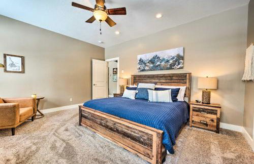 Donnelly Vacation Rental Near Lake Cascade! - Foto 15