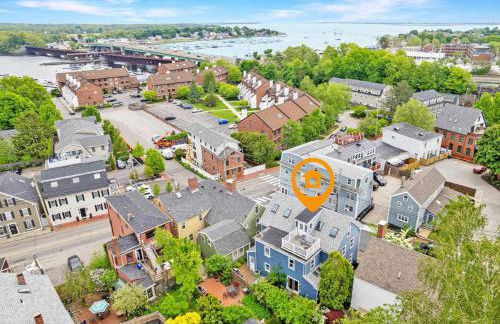 Steps to Downtown Rooftop Deck Flexible Temp Stay - Foto 32