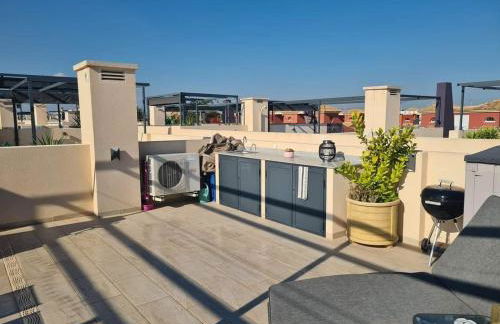 Higuericas Costa 222 Härlig takterrass med havsutsikt - Pool och 250m till stranden - Foto 18