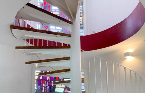 170qm Apartment in Natur für Familien mit Parken, 2 Balkone, und Küche - Photo 33