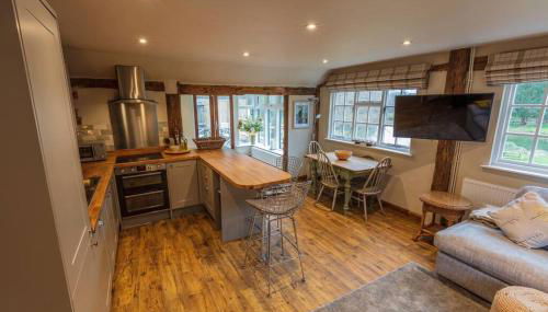 Halfmoon Lodge @ Knights Hole wheelchair access - Foto 4