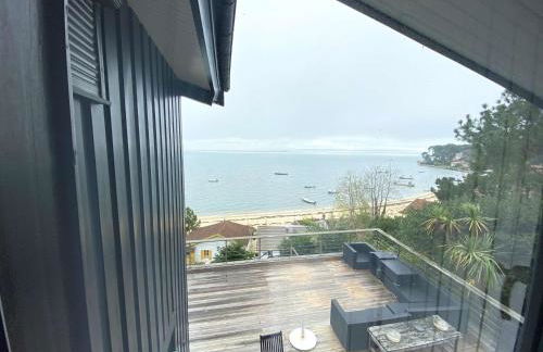 Villa d'exception avec terrasses spacieuses à Cap-Ferret - FR-1-736-57 - Photo 23