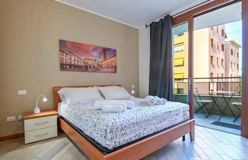 Bilocale Chic 2, 10min Aeroporto Milano-Bergamo, BOX AUTO e ARIA CONDIZIONATA - Photo 1