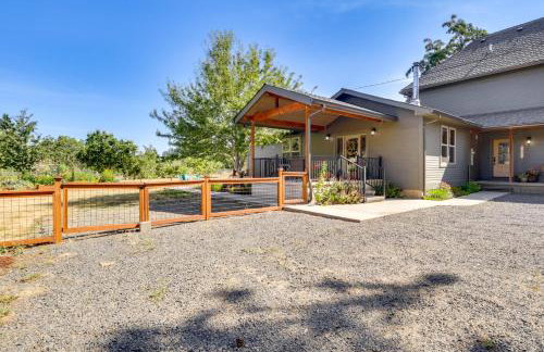 Half-Mi to Scotts Mills Falls Wine Country Apt - Foto 22