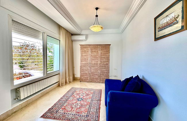 Villa Neptune Pour 8 Pieds Dans l eau Carthage - Foto 8