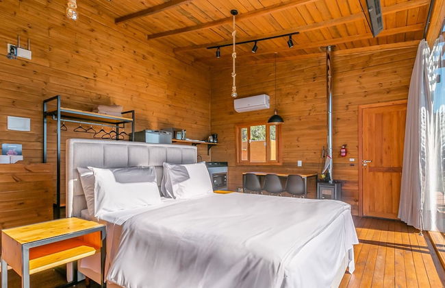 Chalé de Luxo na Serra Catarinense VST - Foto 61