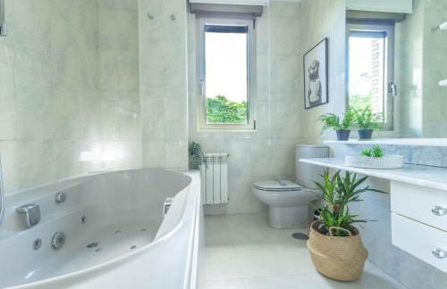 Villa Cantabria I Piscina I Jacuzzi I Bbq I Jardines I Wifi - Foto 5