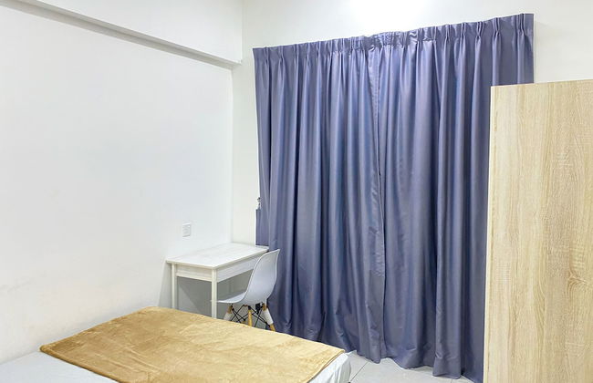 Comfy 3-Bedrooms Apartment at Meritus Residensi - Foto 16