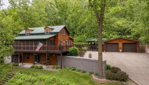 The Cozy Family Wabasha Cabin - Foto 2