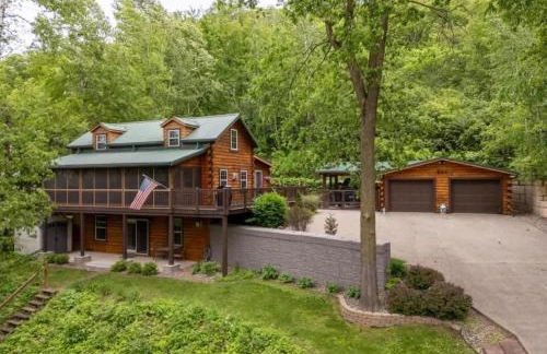 The Cozy Family Wabasha Cabin - Foto 2