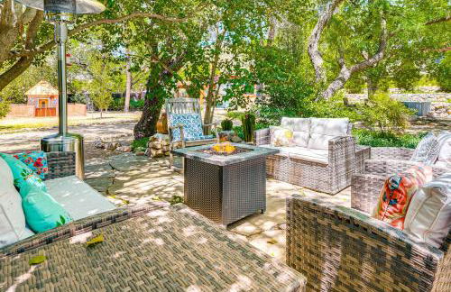 Casa Paloma Studio Artsy and Airy with Hot Tub Access - Foto 21