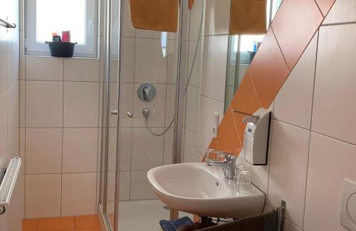 Monteurwohnung "Medium" mit 3 Schlafzimmern und Terrasse - Foto 8