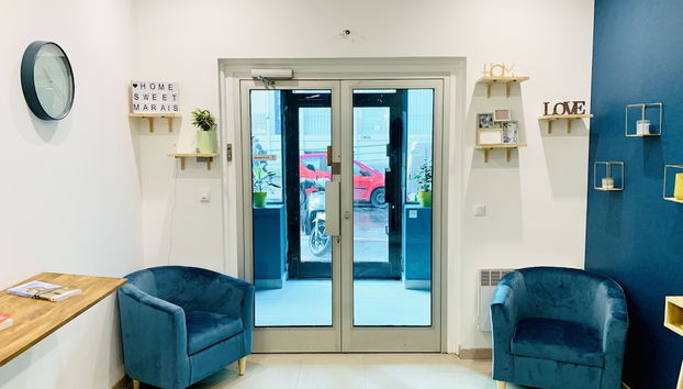 Entrada (vista interior)