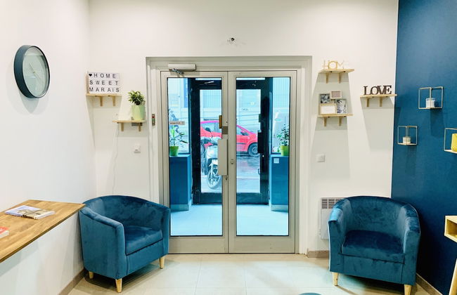 Home Sweet Home - Marais - Foto 3