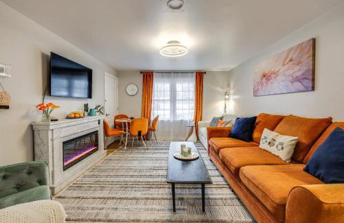 Work & Play in Pittsford: Quiet Home Near Parks - Foto 1