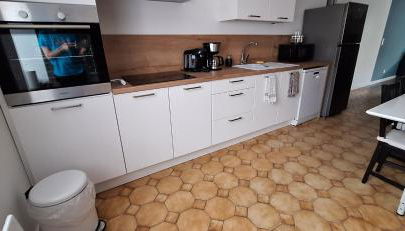 Jolie maison entière 2 chambres 1 jardin - Foto 5, stove