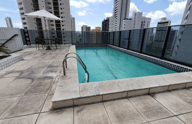 Apt 2 quartos com varanda próximo Praça Casa Forte o bairro mais agradável do Recife ARN901 - Foto 50