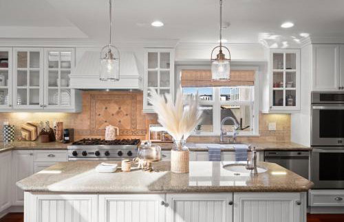 4br Beach House Steps from Beach with AC Parking BBQ - Foto 37