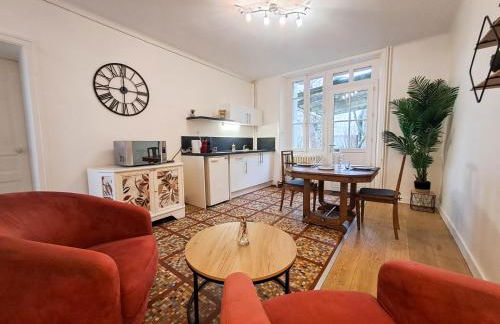 Le Mosaïque, proche gare, terrasse, parking privé - Photo 9