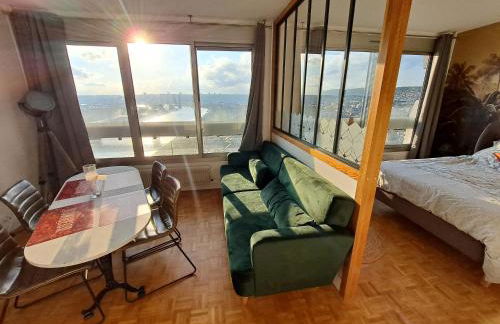 Sous les Etoiles - dans le plus haut gratte-ciel avec parking en sus - Foto 3