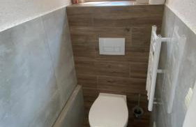 Übernachtungen 75 m2 Unterkunft Großer Parkplatz WLAN 1 Stock im Haus - Foto 15