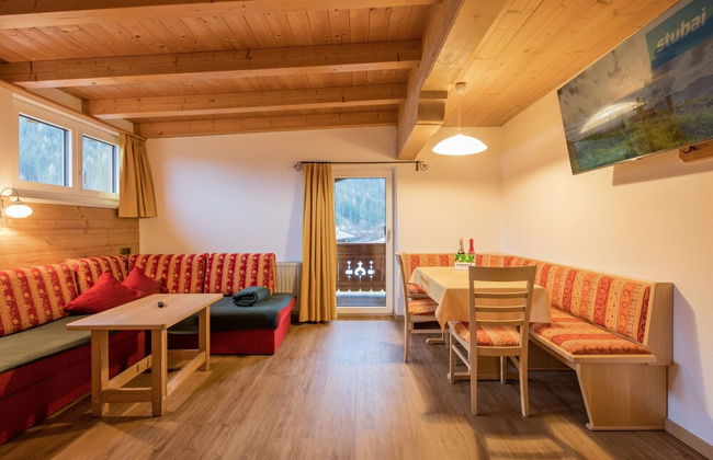 Apartment in Neustift With a ski Storage - Foto 25