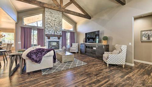 Hot Tub & Ponderosa Views! Luxe Cabin in Lakeside - Foto 4