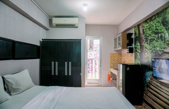 Warm And Cozy Stay Studio Green Bay Pluit Apartment - Foto 3