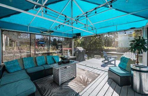 Wet Feet Retreat at Weeki Wachee, The Perfect Riverfront Escape - Foto 14