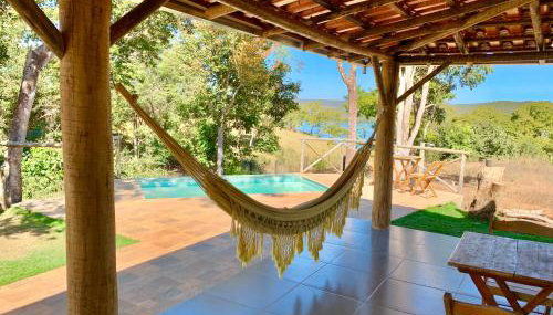 Casa com Jacuzzi Charme Corumbá - Foto 4