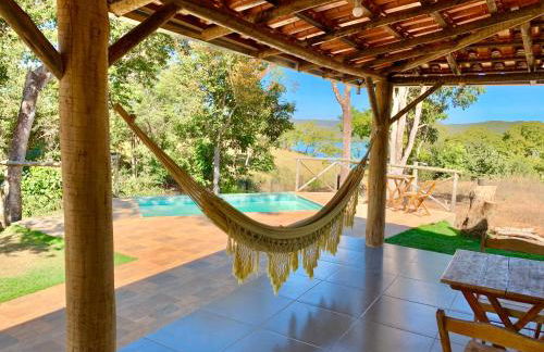 Casa com Jacuzzi Charme Corumbá - Foto 4