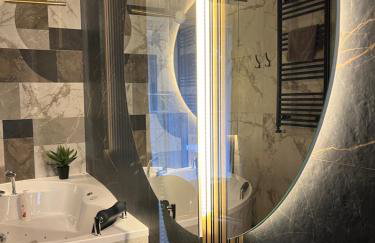 Family & Business Sauna Tężnia Apartments No 9 VIP -Leśny nad Zalewem Cedzyna, Unikat SPA- 1 Bedroom with Private Sauna, Jacuzzi, Spectacular View Terrace, Parking, Catering Options - Foto 75