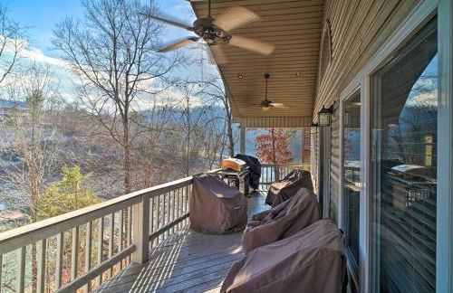 Caryville Home with Private Dock and Norris Lake Views - Foto 22
