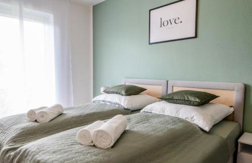 janu-homes - 3 Zimmer Apartment - 7 Betten, Lahnblick vom Rheinberg - Photo 22