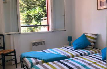 Appartement 60m2 - 2 Chambres à une minute des plages, parking privé - Foto 3