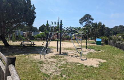 En bord d'eau - charmant Mobil-home climatisé - Cap ferret - Foto 21