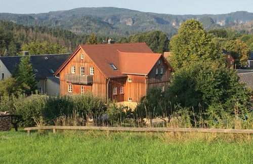 Ferienhaus Winterbergblick, Sächsische Schweiz - Photo 69