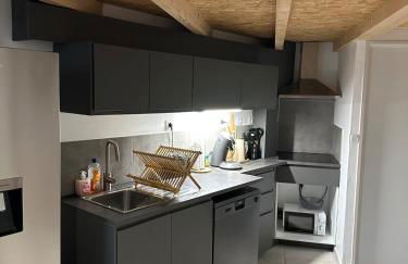 Duplex climatisé avec terrasse et parking privatif - Foto 8