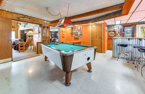 Lakefront Suring Home with Pool Table and Views! - Foto 11