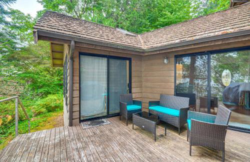 Waterfront Bainbridge Island Home Stunning Views! - Foto 28