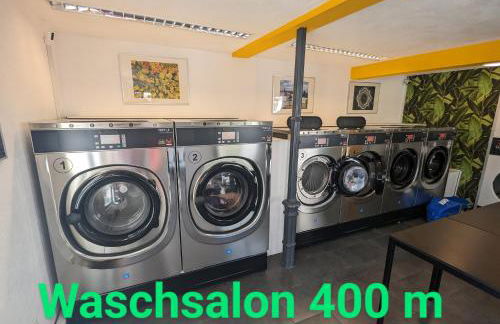 FeWo Urban Gotha-Apartment Ekhof- Am Schlosspark- Parken an der der Tür- Barrierefrei, 900 Meter zum Bahnhof - Wallbox - Foto 48