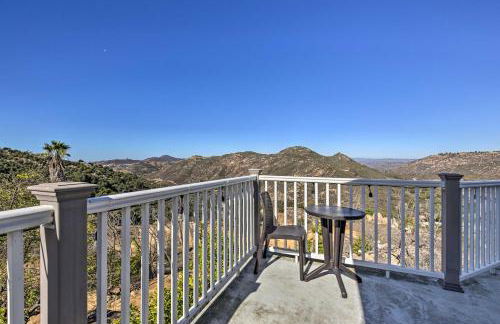 Escondido Hilltop Home with Deck and Views! - Foto 24