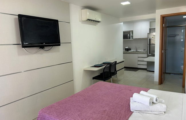 Bela Hospedagem - Gold Flat Manaira - Foto 31