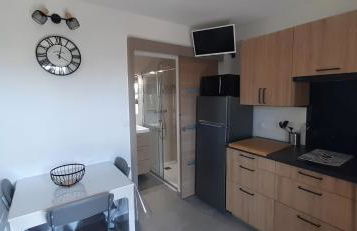 Appartement T2, terrasse, piscine, clim, proche plage - Foto 17