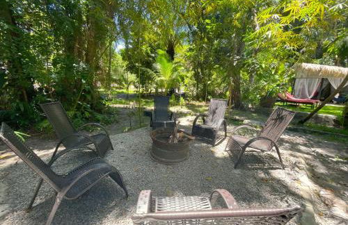 REFUGIO DO SAGRADO MORERE Tropical Lodge - A Casa do Vigía - Foto 63