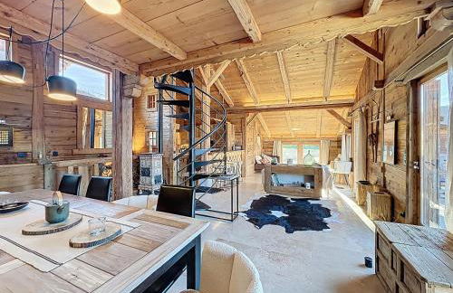 Chalet 5 chambres + dortoir proche pistes Combloux - FR-1-560-173 - Foto 3