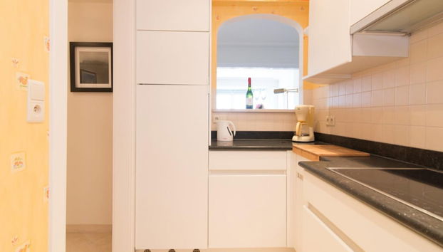 Studio With sea View in Ostend - Photo 2, Private kitchen