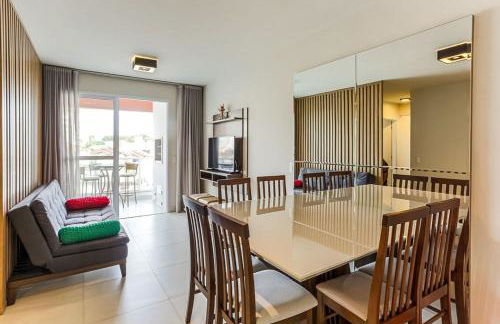 Vista Parcial do MAR | Churrasqueira #CA09 - Foto 1