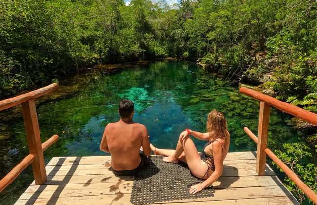 Chemuyil & Cenotes Bike Tour - Foto 4