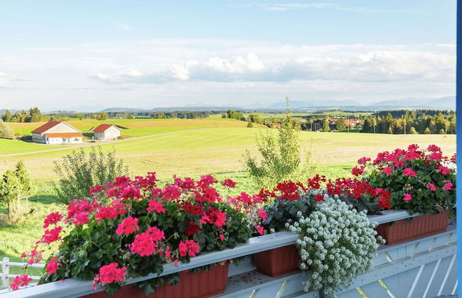 Tolles Bauernhaus im Allgaeu mit Alpenblick - Foto 63